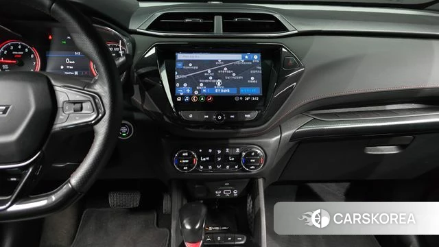 Chevrolet (GM Daewoo) Trailblazer 2021 Белый из Кореи, фото 4