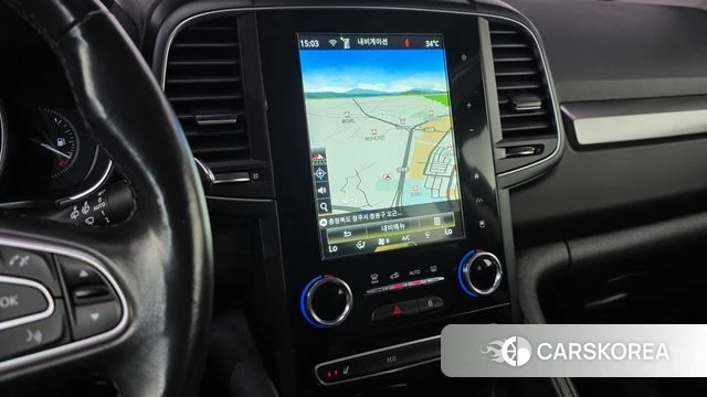 Renault Korea (Samsung) QM6 2018 Черный из Кореи, фото 4