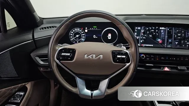 Kia K8 2024 Серый из Кореи, фото 4