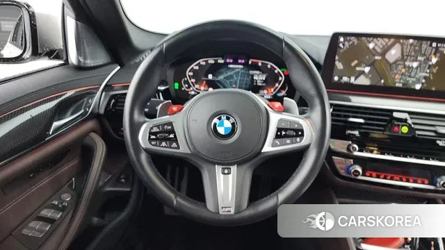 BMW 5 Series (G30) 2021 Белый из Кореи, фото 4