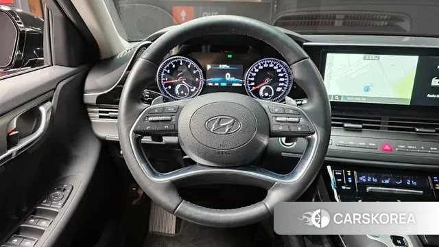 Hyundai The New Grandeur IG 2021 Черный из Кореи, фото 4