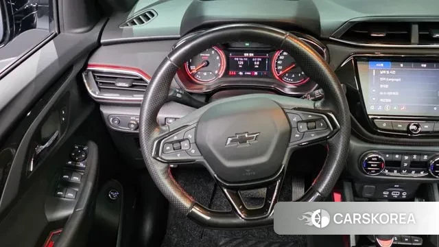 Chevrolet (GM Daewoo) Trailblazer 2020 Серый из Кореи, фото 4