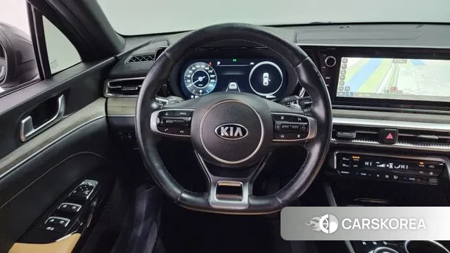 Kia K5 3rd generation 2021 Серый из Кореи, фото 4