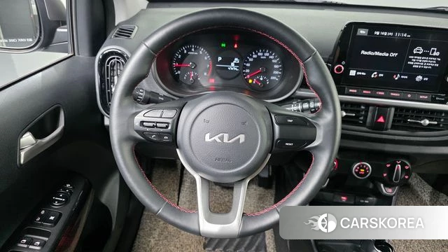 Kia Morning Urban (JA) 2022 Серый из Кореи, фото 4