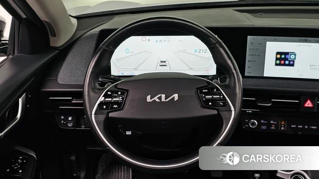 Kia EV6 2022 Белый из Кореи, фото 4