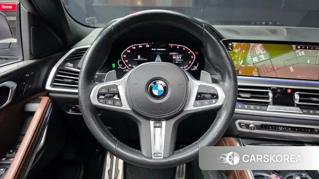 BMW X6 (G06) 2021 Черный из Кореи, фото 4