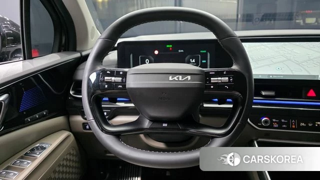 Kia The New Carnival 4th Generation 2025 Черный из Кореи, фото 4