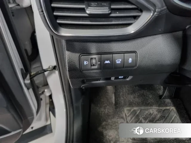 Hyundai The New Santa Fe 2022 Белый из Кореи, фото 4