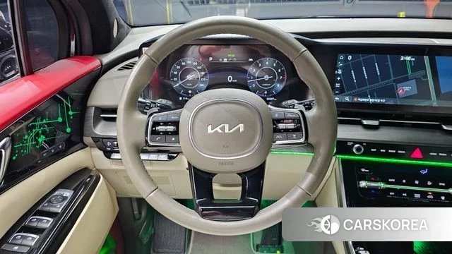 Kia Carnival 4th generation 2023 Черный из Кореи, фото 4