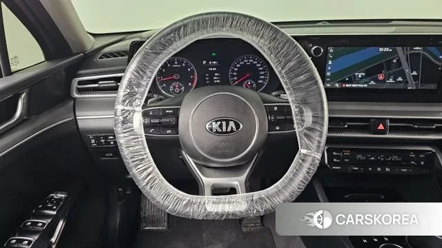 Kia K5 3rd generation 2020 Серебристо-серый из Кореи, фото 4