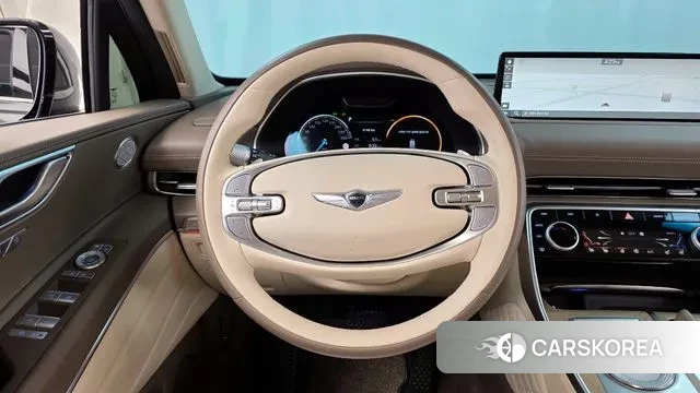Genesis GV80 2022 Серый из Кореи, фото 4