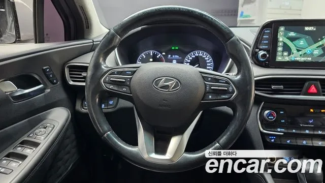 Hyundai Santa Fe TM 2019 Серый из Кореи, фото 4