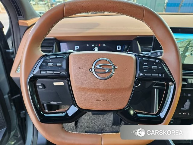 Ssangyong Torres 2023 Темно-зеленый из Кореи, фото 4