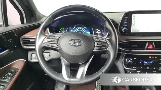 Hyundai Santa Fe TM 2018 Белый из Кореи, фото 4