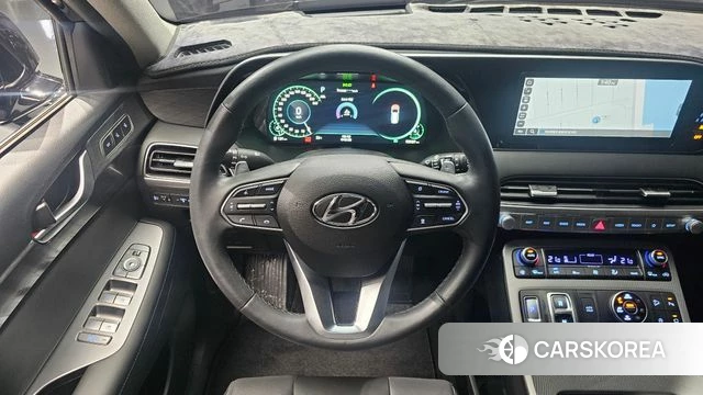 Hyundai Palisade 2022 Черный из Кореи, фото 4