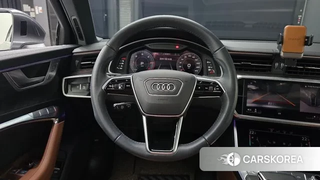 Audi A6 (C8) 2020 Серый из Кореи, фото 4