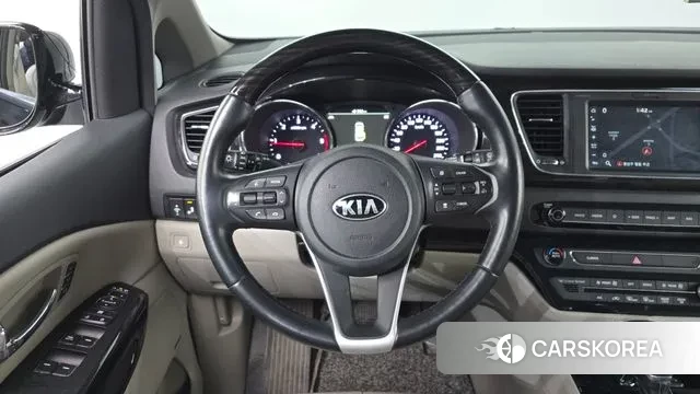 Kia The New Carnival 2018 Черный из Кореи, фото 4