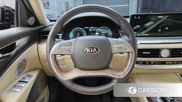 Kia More K9 2019 Черный из Кореи, фото 4