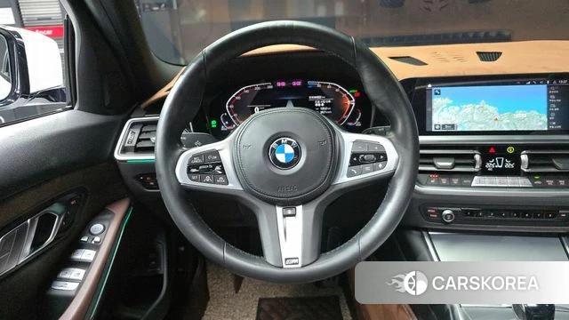 BMW 3 Series (G20) 2022 Белый из Кореи, фото 4