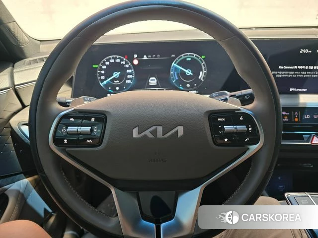 Kia K8 Hybrid 2023 Белый из Кореи, фото 4