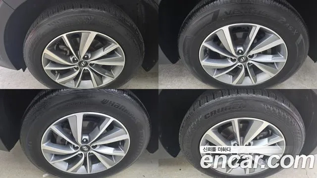 Hyundai Santa Fe TM 2018 Серый из Кореи, фото 4