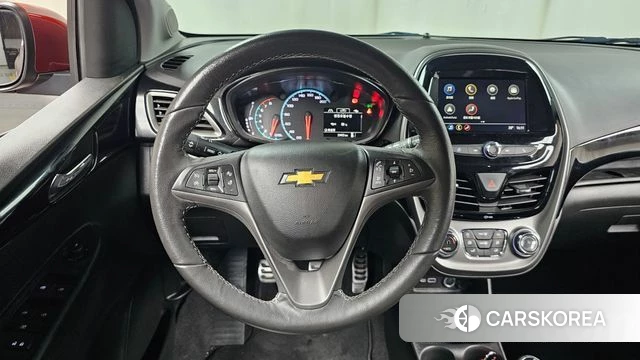 Chevrolet (GM Daewoo) The New Spark 2022 Красный из Кореи, фото 4