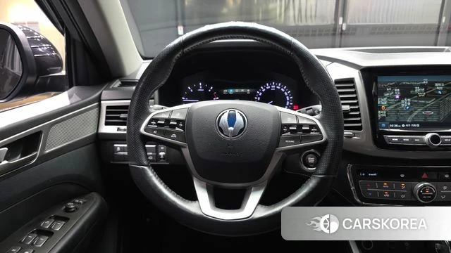 Ssangyong Rexton Sports 2018 Черный из Кореи, фото 4