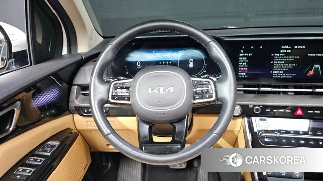 Kia Carnival 4th generation 2022 Белый из Кореи, фото 4