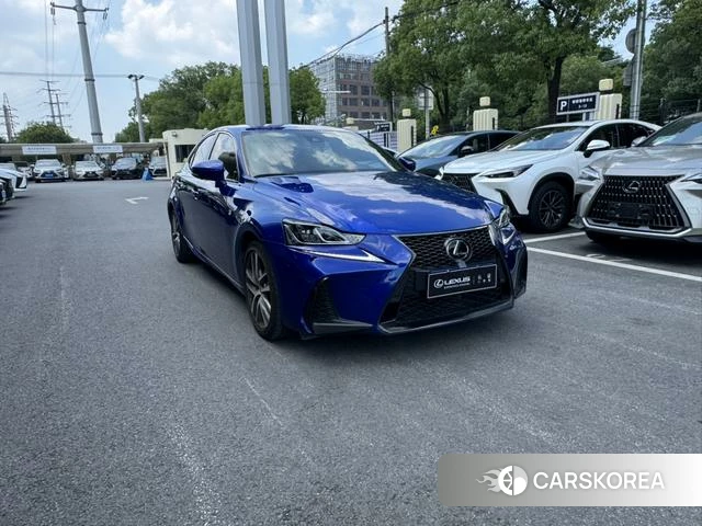 Lexus IS 2019 Синий из Китая, фото 4