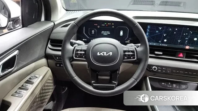 Kia The New Carnival 4th Generation 2024 Белый из Кореи, фото 4