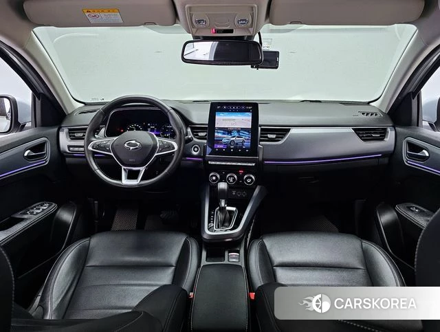 Renault Korea (Samsung) XM3 2020 Серебряный из Кореи, фото 4