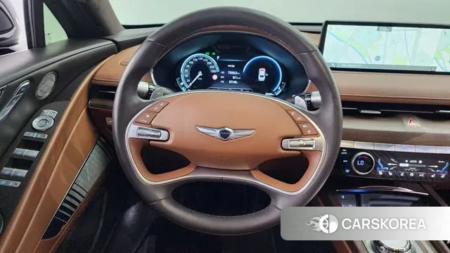 Genesis G80 (RG3) 2022 Черный из Кореи, фото 4