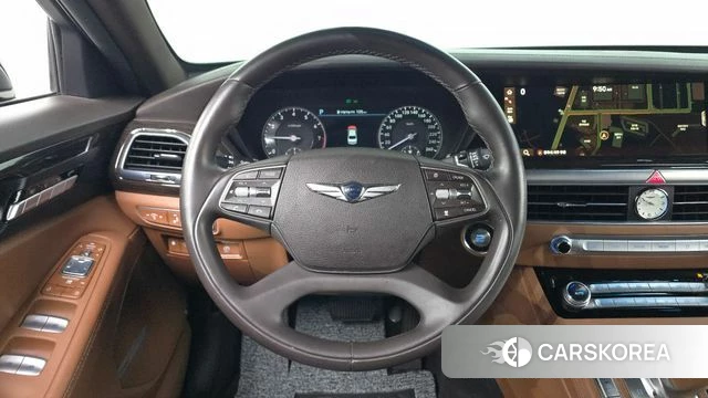 Genesis G90 2019 Черный из Кореи, фото 4