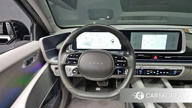Hyundai Ionic 6 2023 Черный из Кореи, фото 4