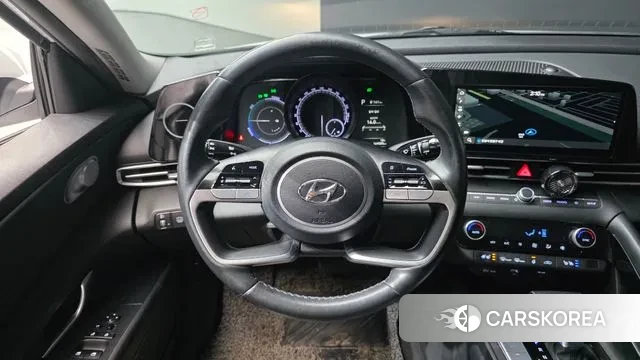 Hyundai Avante Hybrid (CN7) id 3483232 из Кореи 4