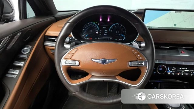 Genesis G80 (RG3) 2022 Черный из Кореи, фото 4