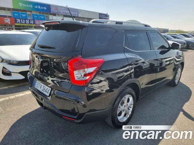 Ssangyong Tivoli Air 2023 Черный из Кореи, фото 4