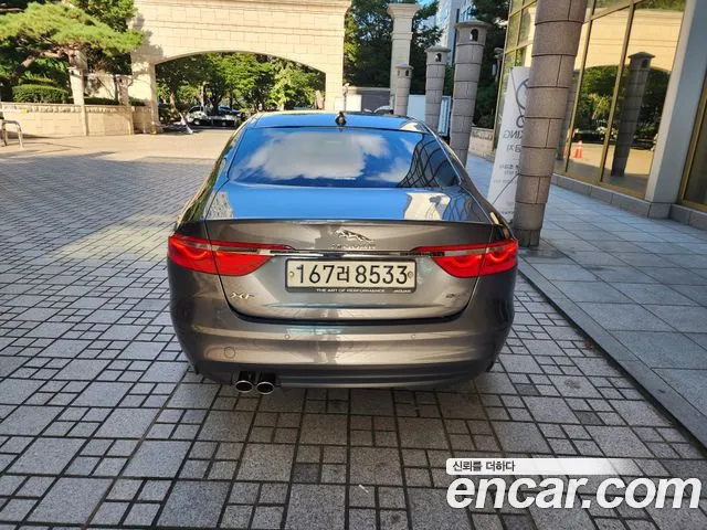 Jaguar XF (X260) 2019 Серый из Кореи, фото 4