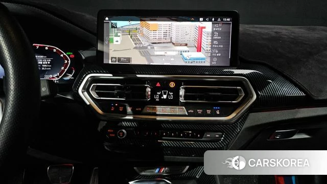 BMW X3 (G01) 2023 Черный из Кореи, фото 4