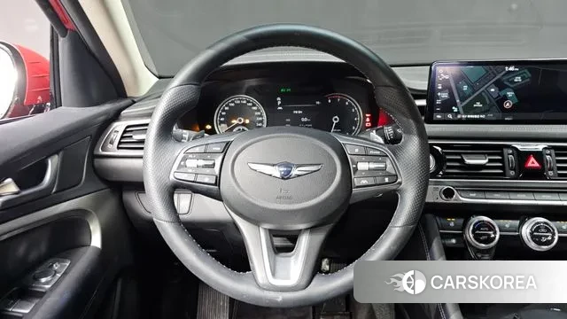 Genesis The New G70 2022 Красный из Кореи, фото 4