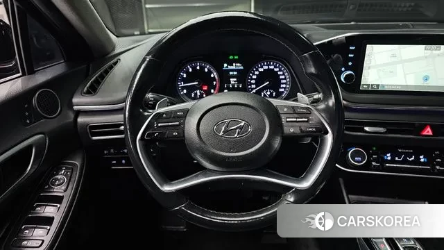 Hyundai Sonata (DN8) 2021 Серый из Кореи, фото 4