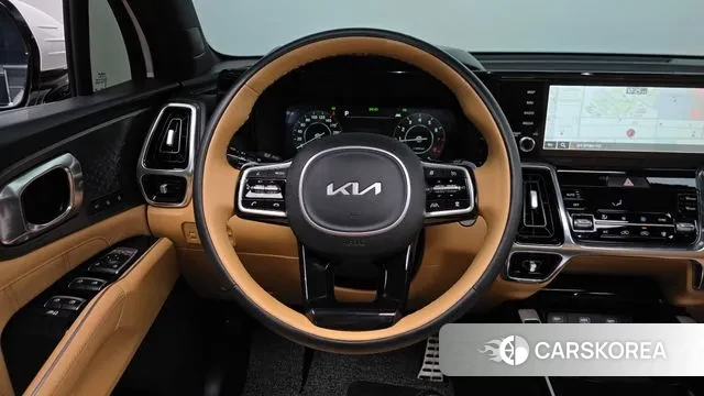 Kia Sorento 4th Generation 2022 Белый из Кореи, фото 4