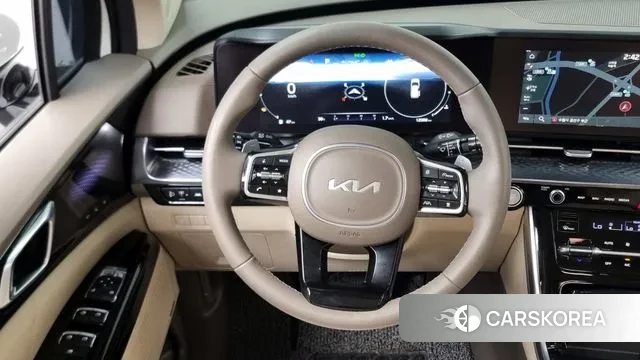 Kia Carnival 4th generation 2023 Белый из Кореи, фото 4