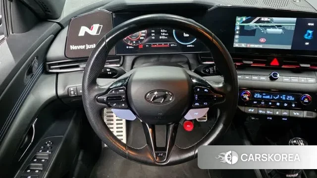 Hyundai Avante (CN7) 2022 Серый из Кореи, фото 4