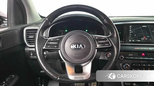 Kia Sportage The Bold 2021 Серебряный из Кореи, фото 4