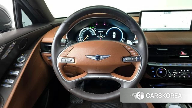 Genesis G80 (RG3) 2021 Серый из Кореи, фото 4