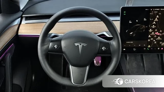 Tesla Model 3 2021 Черный из Кореи, фото 4
