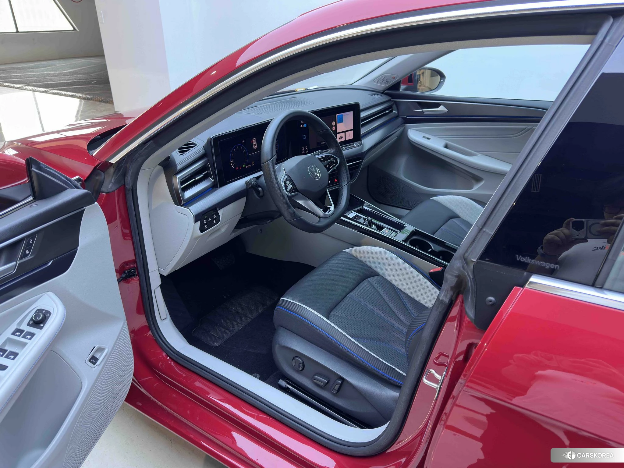 Volkswagen Lingdu 2022 Красный из Китая, фото 4