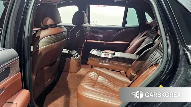 Genesis G90 (RS4) 2022 Черный из Кореи, фото 4