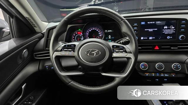 Hyundai Avante (CN7) 2021 Серый из Кореи, фото 4